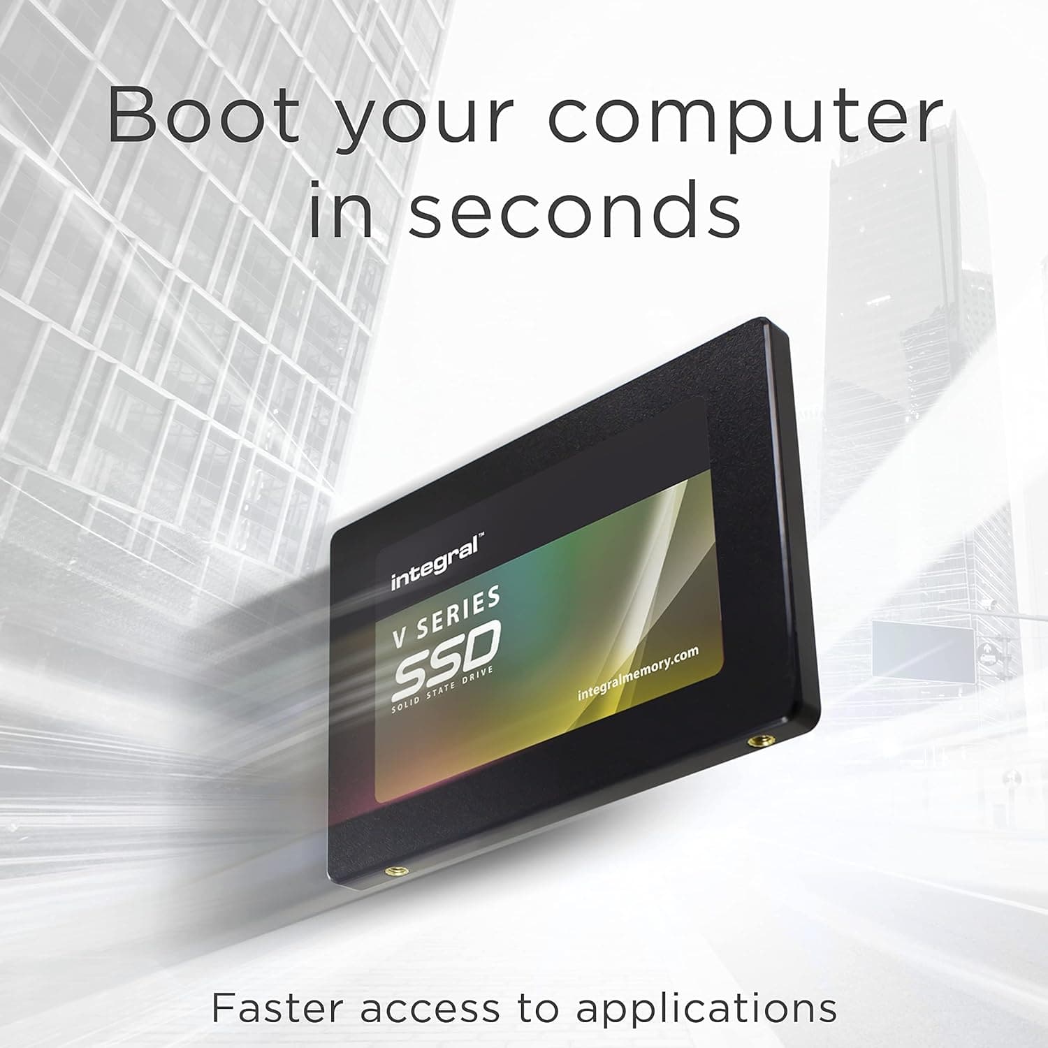Buy Integral,Integral V Series S 480GB 2.5" SATA III SSD (Solid State Drive)- Achieve Speeds up to 540MB/s Read, 500MB/s Write for PC and Laptop Upgrades - Gadcet UK | UK | London | Scotland | Wales| Near Me | Cheap | Pay In 3 | Hard Drive