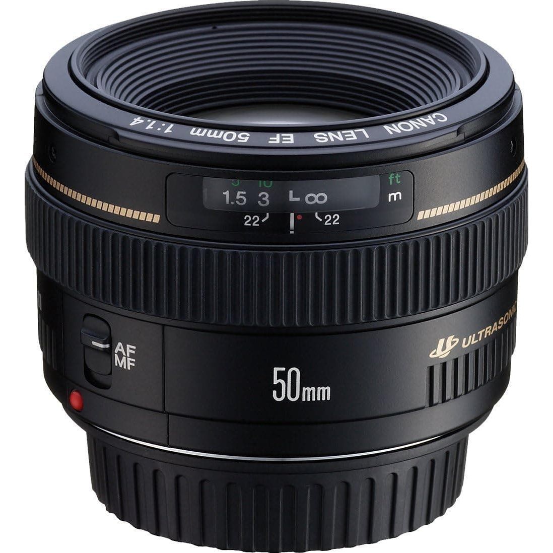 Buy Canon,Canon EF 50 mm-f/1.4 USM Lens - Gadcet UK | UK | London | Scotland | Wales| Ireland | Near Me | Cheap | Pay In 3 | Cameras & Optics