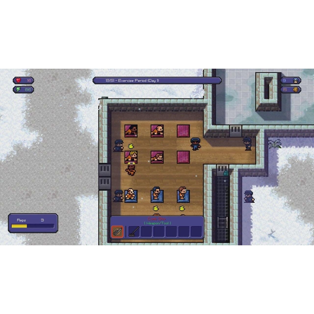 Buy playstation,The Escapists (PS4) - Gadcet.com | UK | London | Scotland | Wales| Ireland | Near Me | Cheap | Pay In 3 | Video Game Software