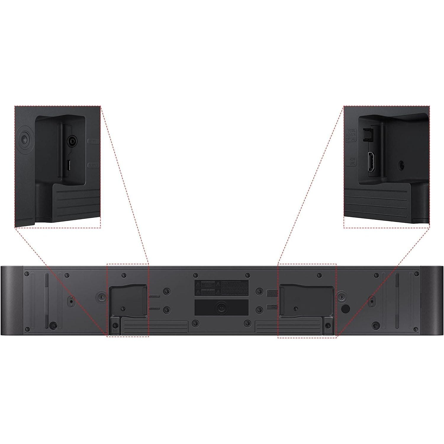 Buy Samsung,Samsung HW-S50B 3Ch All-In-One Sound Bar - Black - Gadcet UK | UK | London | Scotland | Wales| Near Me | Cheap | Pay In 3 | Soundbar Speakers
