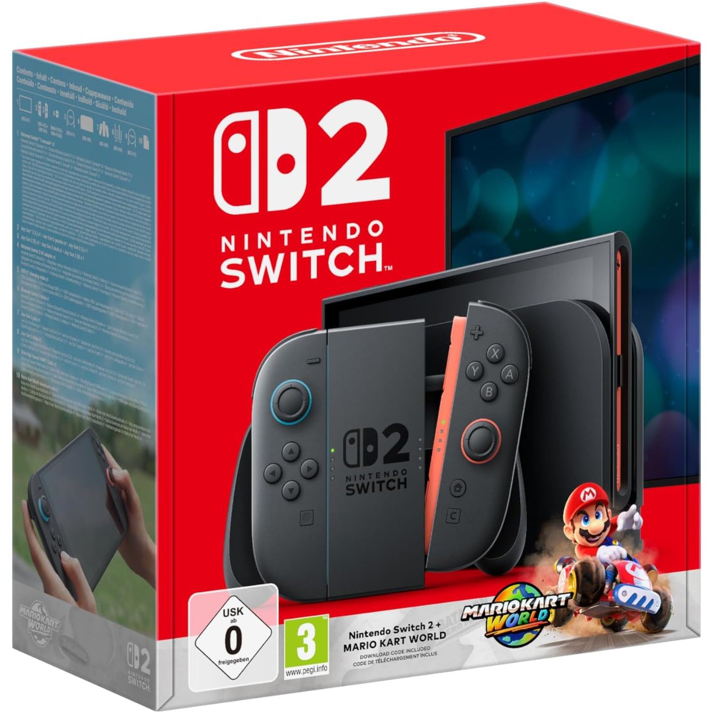 Buy Nintendo Switch,Nintendo Switch 2 Console + Mario Kart World Game Bundle - Gadcet UK | UK | London | Scotland | Wales| Near Me | Cheap | Pay In 3 | Video Game Consoles