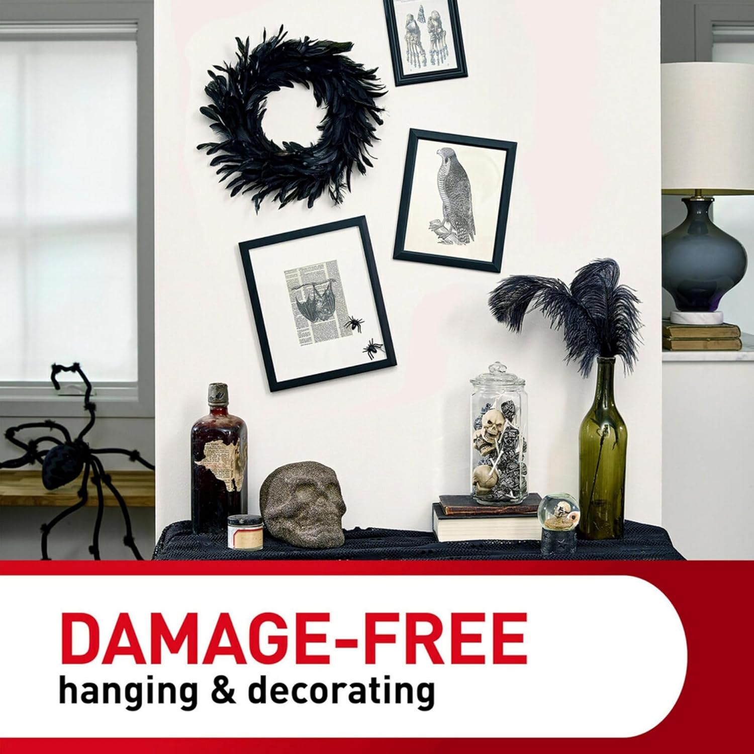 Buy Command,Command Large Picture Hanging Strips – Black, 4 Pairs (8 Strips), Damage-Free Adhesive Wall Hanging - Gadcet UK | UK | London | Scotland | Wales| Near Me | Cheap | Pay In 3 | Utility Hooks