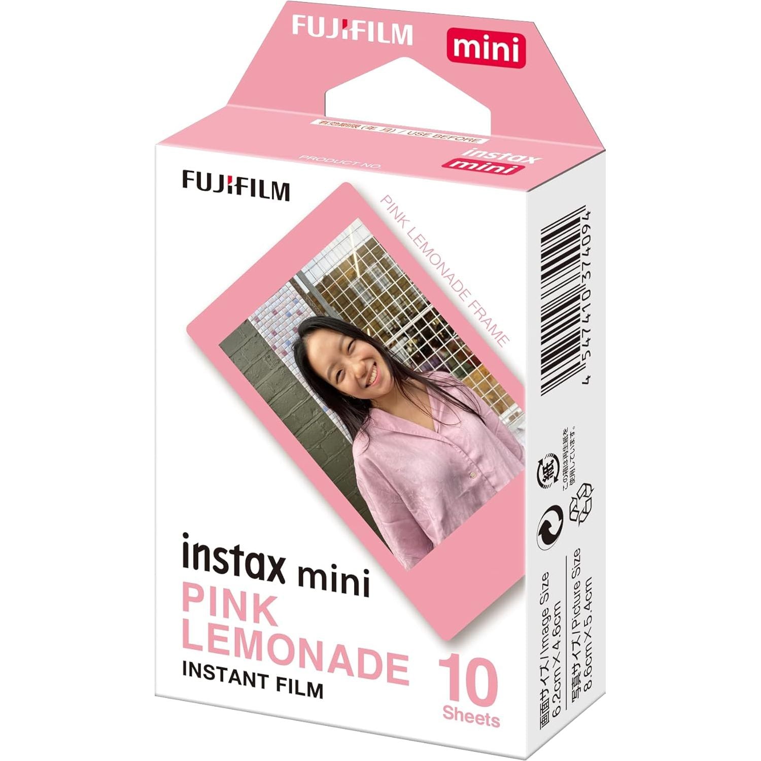 Buy instax,Fujifilm instax mini Instant Film Pink Lemonade Border – 10 Shot Pack - Gadcet UK | UK | London | Scotland | Wales| Near Me | Cheap | Pay In 3 | Instant Film Cameras