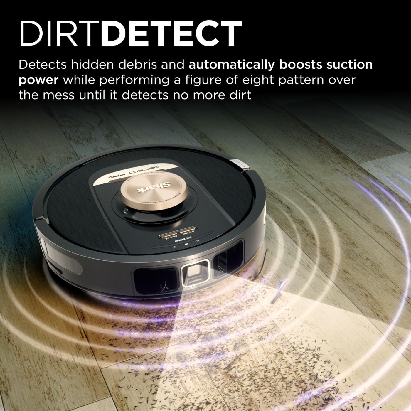 Buy Shark,Shark PowerDetect Self-Empty Robot Vacuum, 3D & LiDAR Navigation, Anti-Allergen Base, for Carpets, Hard Floors, Pet Hair, WiFi/App/Alexa, Black - Gadcet UK | UK | London | Scotland | Wales| Near Me | Cheap | Pay In 3 | Vacuums