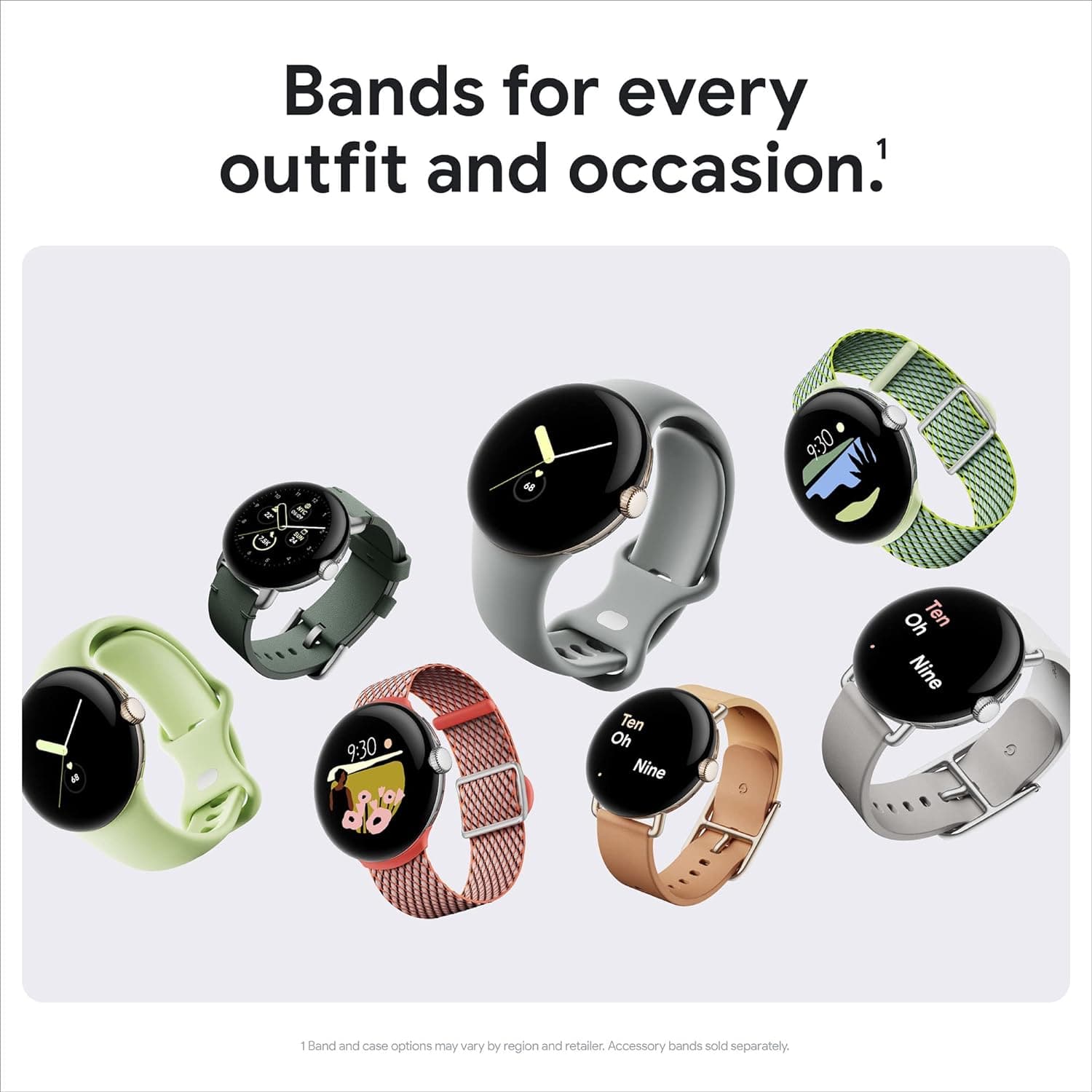 Buy Google,Google Pixel Watch - LTE Android Smartwatch with Heart Rate and Activity Tracking, Polished Silver Stainless Steel Case with Charcoal Active Band - Gadcet UK | UK | London | Scotland | Wales| Near Me | Cheap | Pay In 3 | Watches