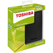 Buy Toshiba,Toshiba Canvio Basics 500GB Portable External Hard Drive 2.5 Inch USB 3.0 - Black - HDTB305EK3AA - Gadcet UK | UK | London | Scotland | Wales| Ireland | Near Me | Cheap | Pay In 3 | Hard Drive Accessories