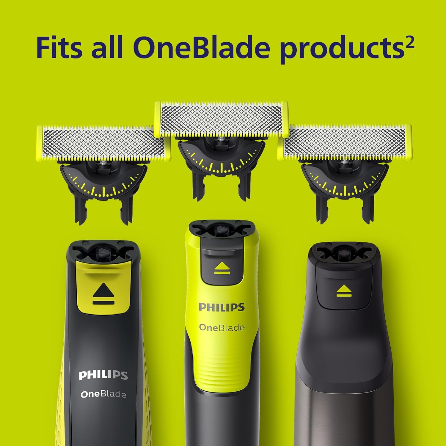 Buy Philips,Philips OneBlade 360 Replacement Blades for Face & Body (Model - Gadcet UK | UK | London | Scotland | Wales| Near Me | Cheap | Pay In 3 | Razors & Razor Blades