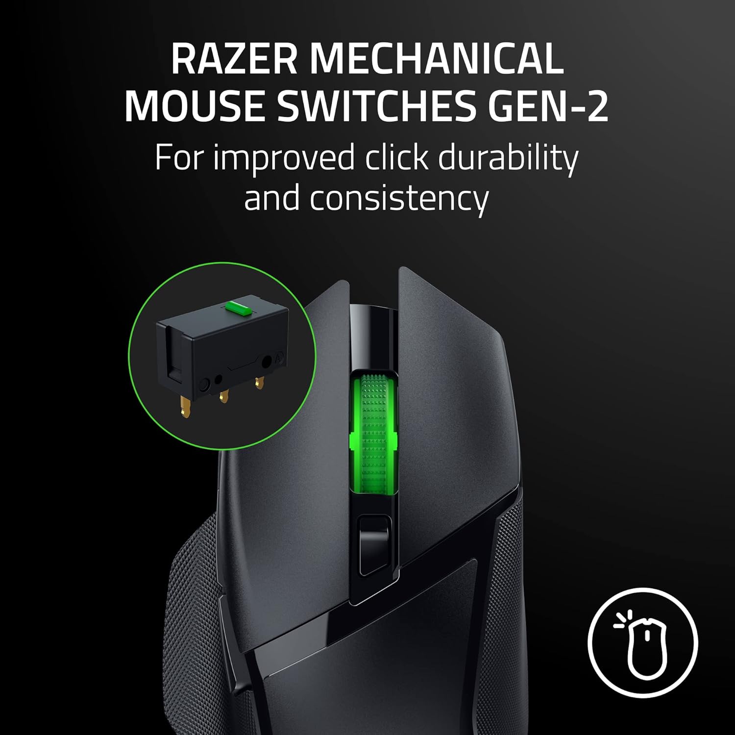 Buy Razer,Razer Basilisk V3 X HyperSpeed Wireless Gaming Mouse – 18K DPI Sensor, 9 Customisable Controls, Chroma RGB, Black - Gadcet UK | UK | London | Scotland | Wales| Near Me | Cheap | Pay In 3 | Mice & Trackballs