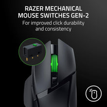 Razer Basilisk V3 X HyperSpeed Wireless Gaming Mouse – 18K DPI Sensor, 9 Customisable Controls, Chroma RGB, Black