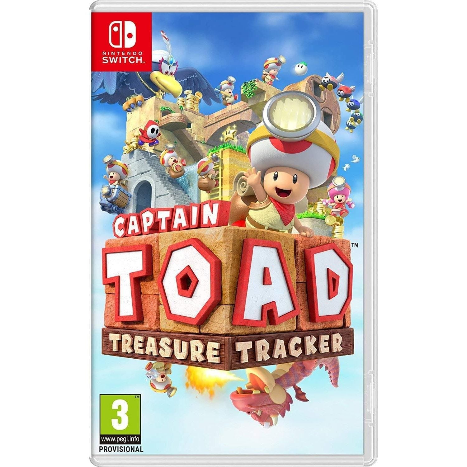 Buy Nintendo,Captain Toad: Treasure Tracker - Gadcet.com | UK | London | Scotland | Wales| Ireland | Near Me | Cheap | Pay In 3 | Games