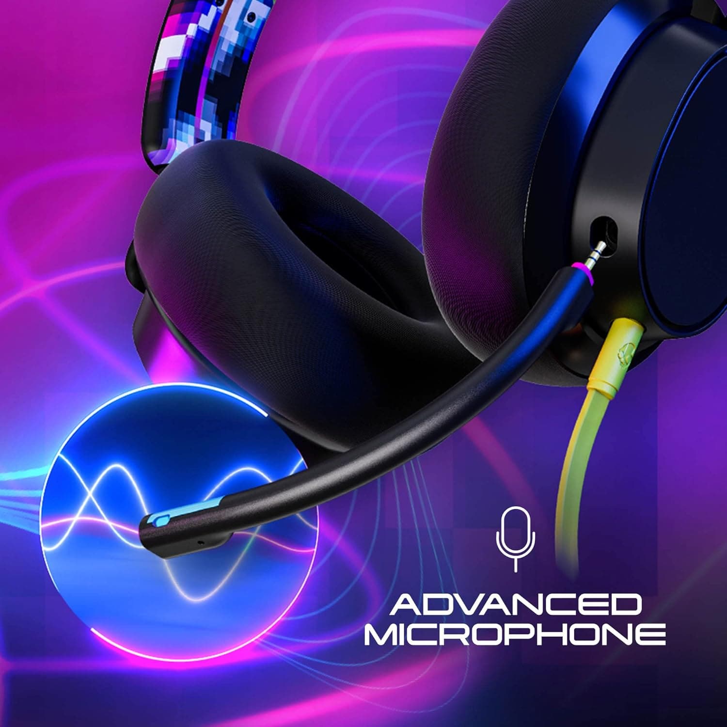 Buy HyperX,Skullcandy SLYR Multi-Platform Over-Ear Wired Gaming Headset, Works with Xbox Playstation and PC - Black - Gadcet UK | UK | London | Scotland | Wales| Near Me | Cheap | Pay In 3 | Headphones & Headsets