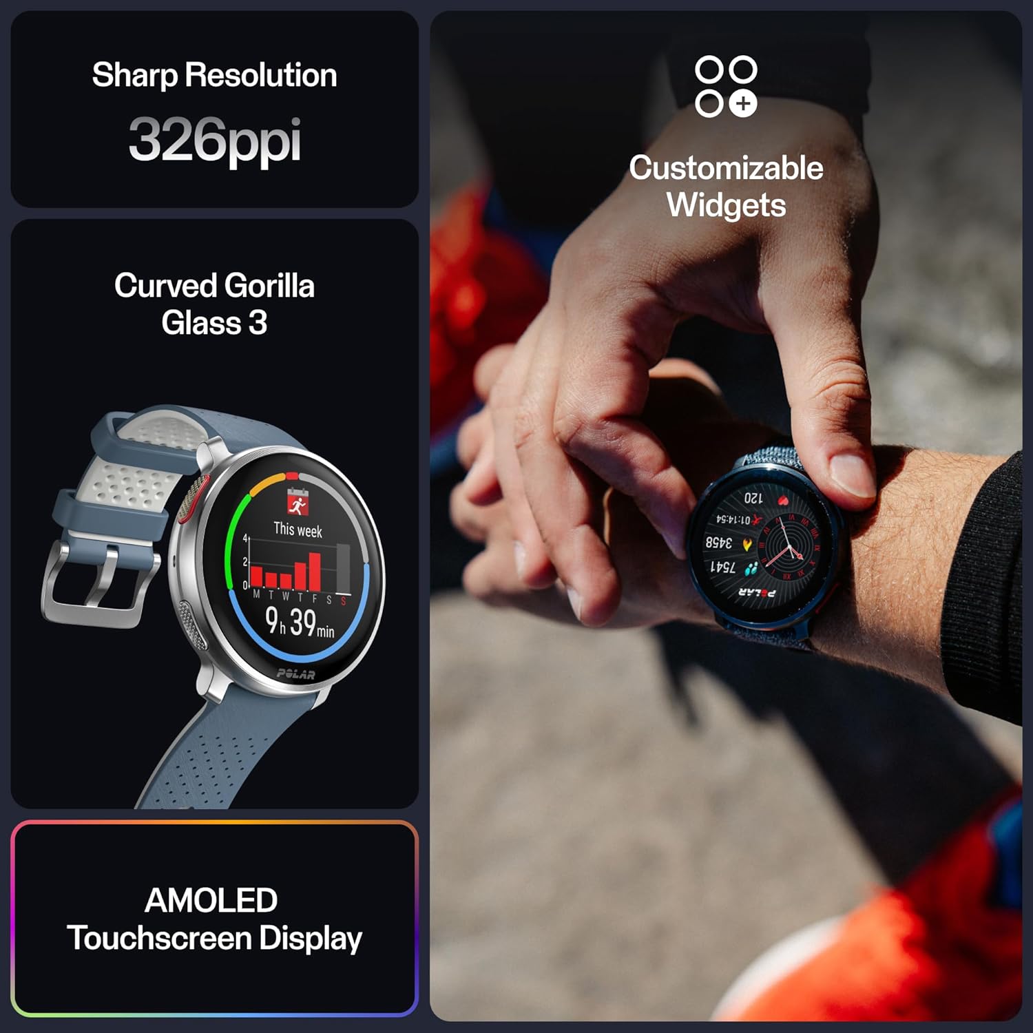 Buy Polar,Polar Vantage V3 GPS Multisport Watch – Advanced Heart Rate, Offline Maps, Navigation & Long Battery Life – Ideal for Running & Triathlon - Gadcet UK | UK | London | Scotland | Wales| Near Me | Cheap | Pay In 3 | Smart Watches
