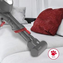 Buy Hoover,Hoover HF122RPT Cordless Pet Vacuum Cleaner (Single Battery) - H-Free 100, Red/Grey - Gadcet UK | UK | London | Scotland | Wales| Ireland | Near Me | Cheap | Pay In 3 | Vacuums
