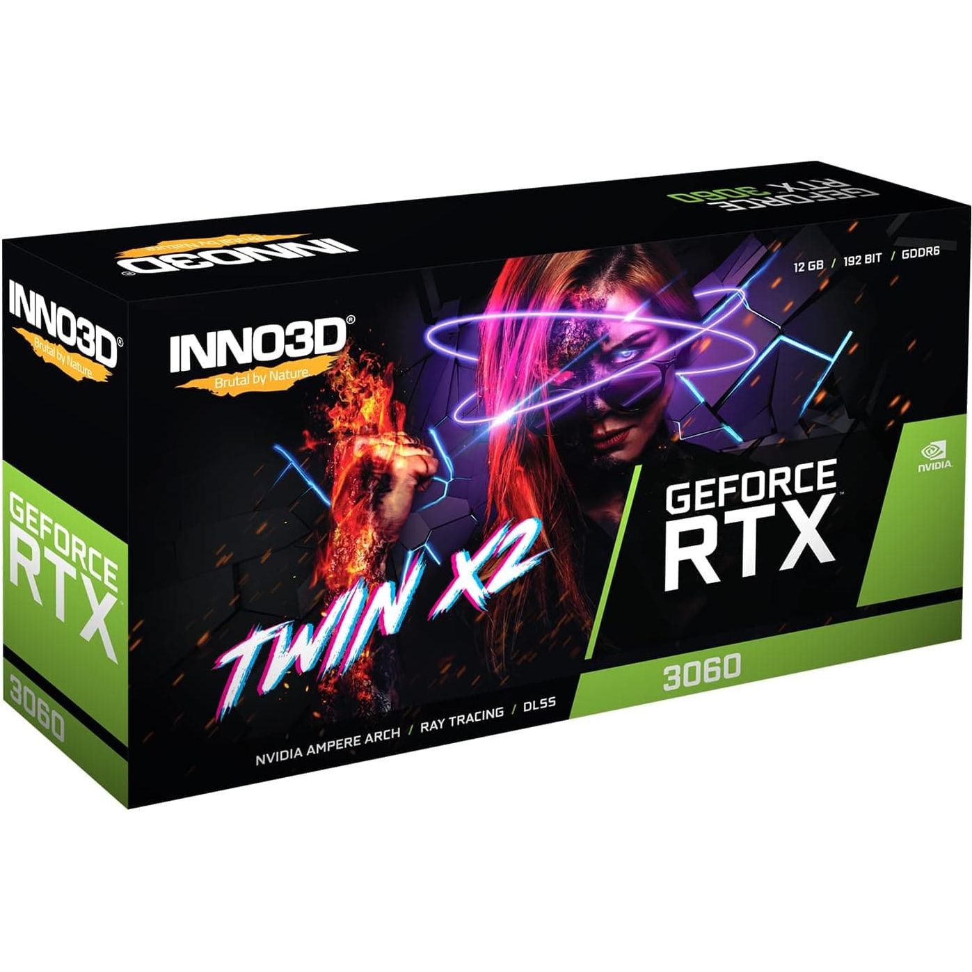 Buy Nvidia,Inno3D - GeForce RTX 3060 - Twin X2 NVIDIA 8GB - GDDR6 - Dual Fan Graphics Card - Gadcet UK | UK | London | Scotland | Wales| Ireland | Near Me | Cheap | Pay In 3 | Video Cards & Adapters