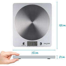 Buy Salter,Salter 1036 SVSSDR Digital Kitchen Scale - 5kg Capacity, Aquatronic Liquid Measurement, Add & Weigh Function, Easy-Read LCD, Battery Included - Gadcet UK | UK | London | Scotland | Wales| Near Me | Cheap | Pay In 3 | Digital Scales