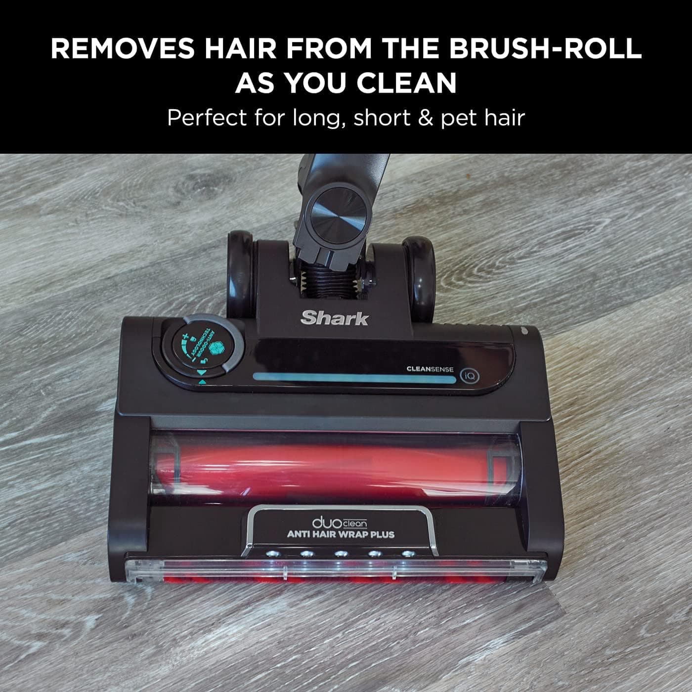 Buy Shark,Shark Stratos Cordless Stick Vacuum Cleaner Pet Pro, Anti Hair Wrap Plus, 120 Mins Run-Time (2 Batteries), Clean Sense IQ, Anti-Odour, Multi-Surface Tools,Charcoal/Silver, IZ420UKT - Gadcet UK | UK | London | Scotland | Wales| Near Me | Cheap | Pay In 3 | Vacuums