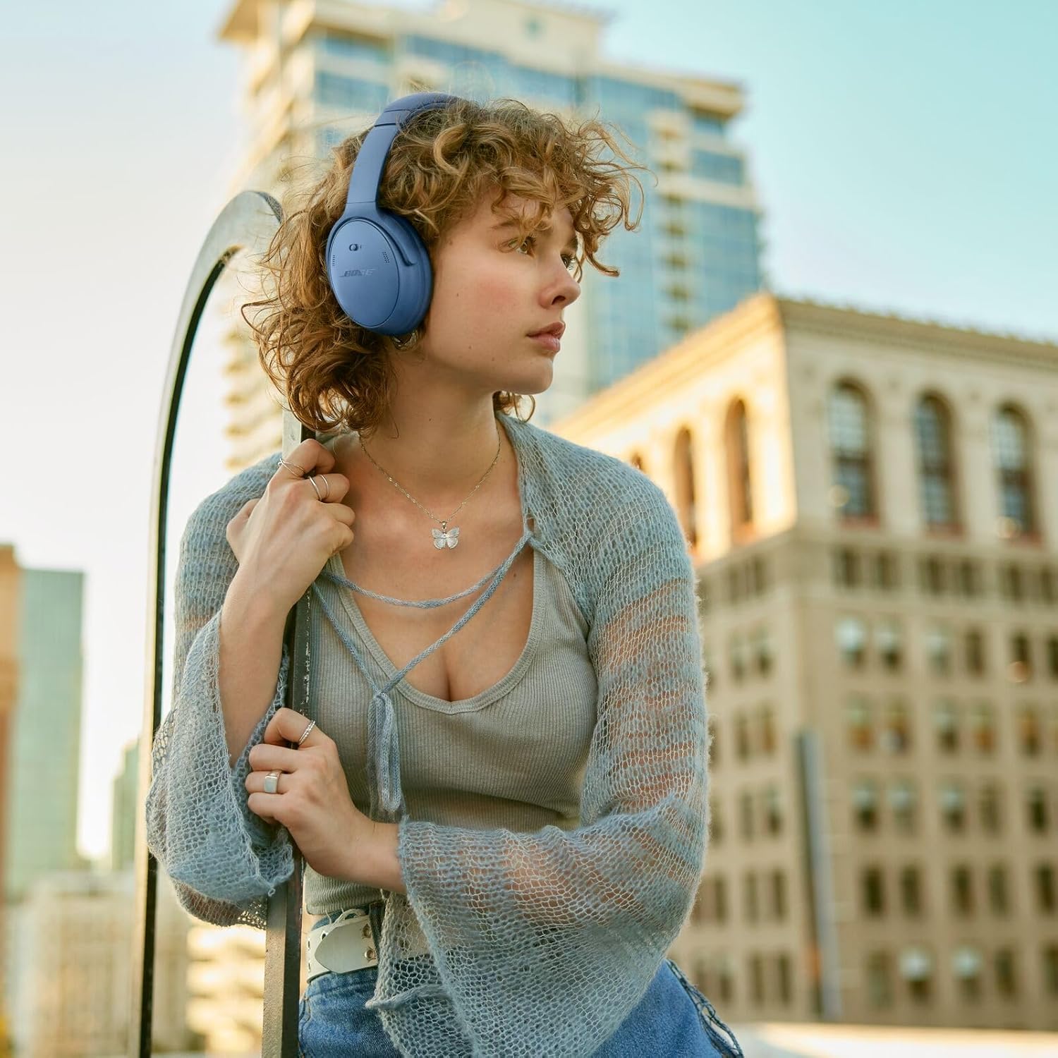 Buy Bose,Bose QuietComfort Wireless Noise Cancelling Headphones – Blue Dusk (Limited Edition) - Gadcet UK | UK | London | Scotland | Wales| Near Me | Cheap | Pay In 3 | Headphones