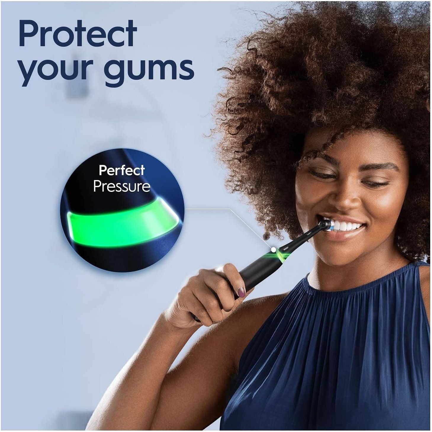 Buy Oral-B,Oral-B iO5 Electric Toothbrushes For Adults, Christmas Gifts For Women / Him, 1 Toothbrush Head & Travel Case, 5 Modes With Teeth Whitening, UK 2 Pin Plug, Black - Gadcet UK | UK | London | Scotland | Wales| Ireland | Near Me | Cheap | Pay In 3 | Toothbrushes