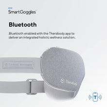 Buy Therabody,Therabody SmartGoggles Biometric Heated Eye Mask & Facial Massager Device - Bluetooth Sleep Mask Goggles with 3 Custom Modes for Stress Relief, Anxiety Relief, Tension Headache Relief & Improved Sleep - Gadcet | UK | London | Scotland | Wales| Near Me | Cheap | Pay In 3 | Eye Masks