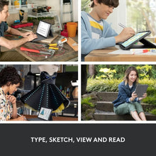 Buy Logitech,Logitech Rugged Folio for iPad (10th generation) Protective Keyboard Case with Smart Connector and Durable Spill-Proof Keyboard, English Layout - Grey - Gadcet.com | UK | London | Scotland | Wales| Ireland | Near Me | Cheap | Pay In 3 | Keyboards