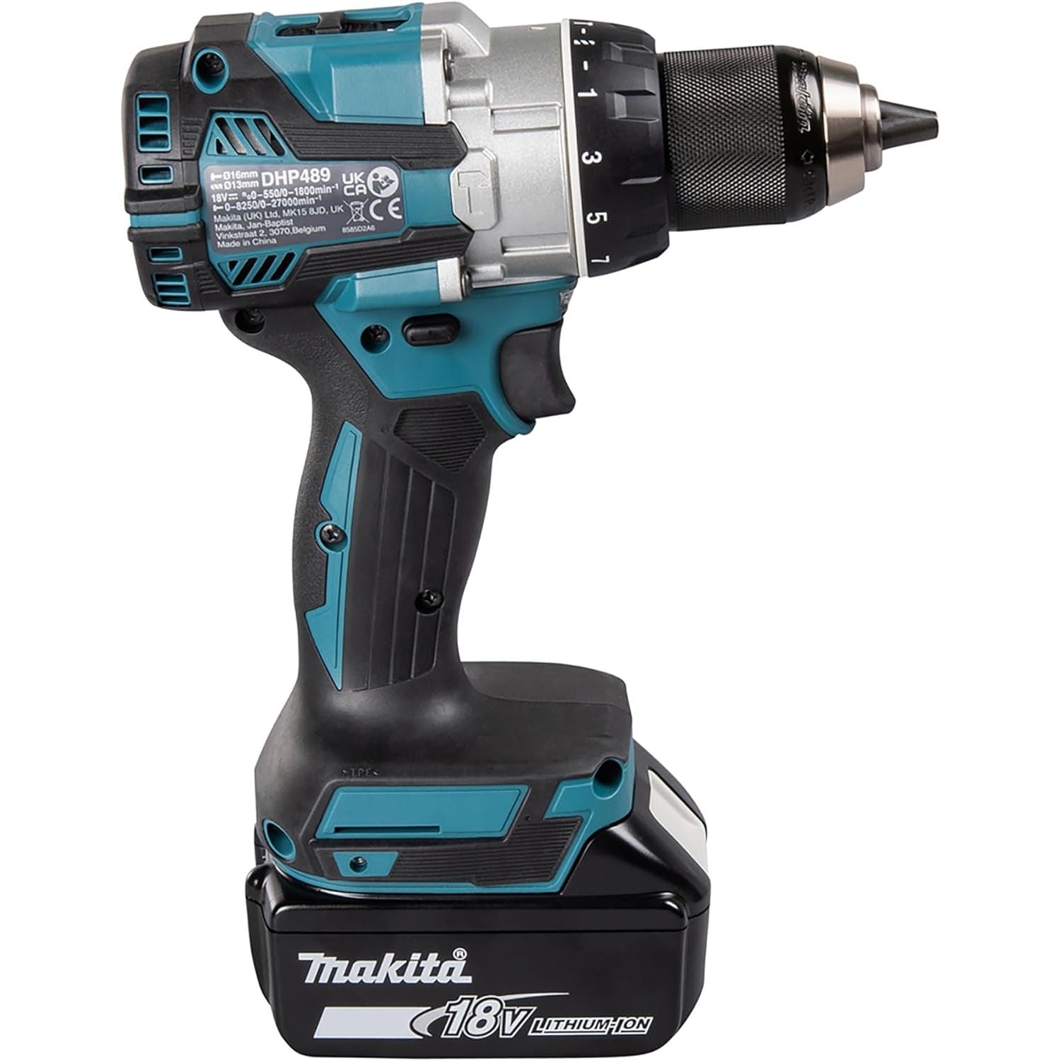 Buy Makita,Makita DHP489Z 18V LXT Brushless Combi Drill – Body Only (Batteries & Charger Not Included) - Gadcet UK | UK | London | Scotland | Wales| Near Me | Cheap | Pay In 3 | Hammer Drills