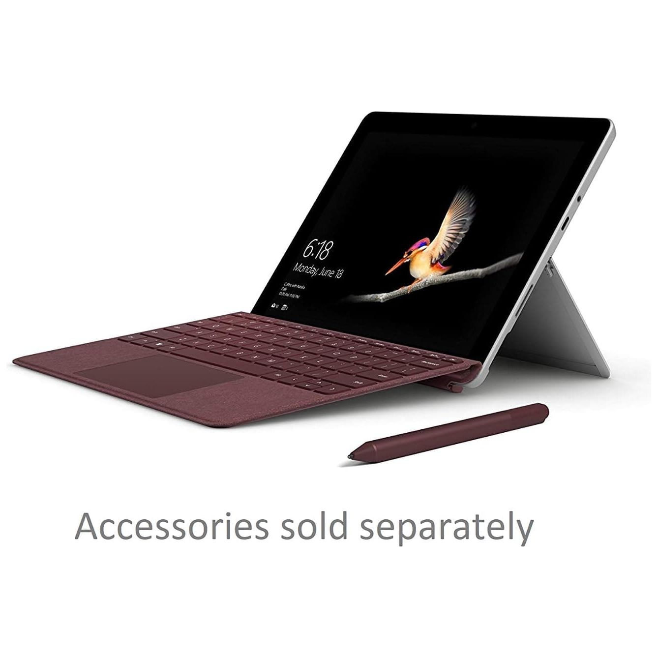 Buy Microsoft,Microsoft Surface Go 10" Tablet: Intel Pentium 4415Y, 4GB RAM, 64GB eMMC, HD Graphics 615, Windows 10 S - Sliver - Gadcet UK | UK | London | Scotland | Wales| Ireland | Near Me | Cheap | Pay In 3 | Laptops
