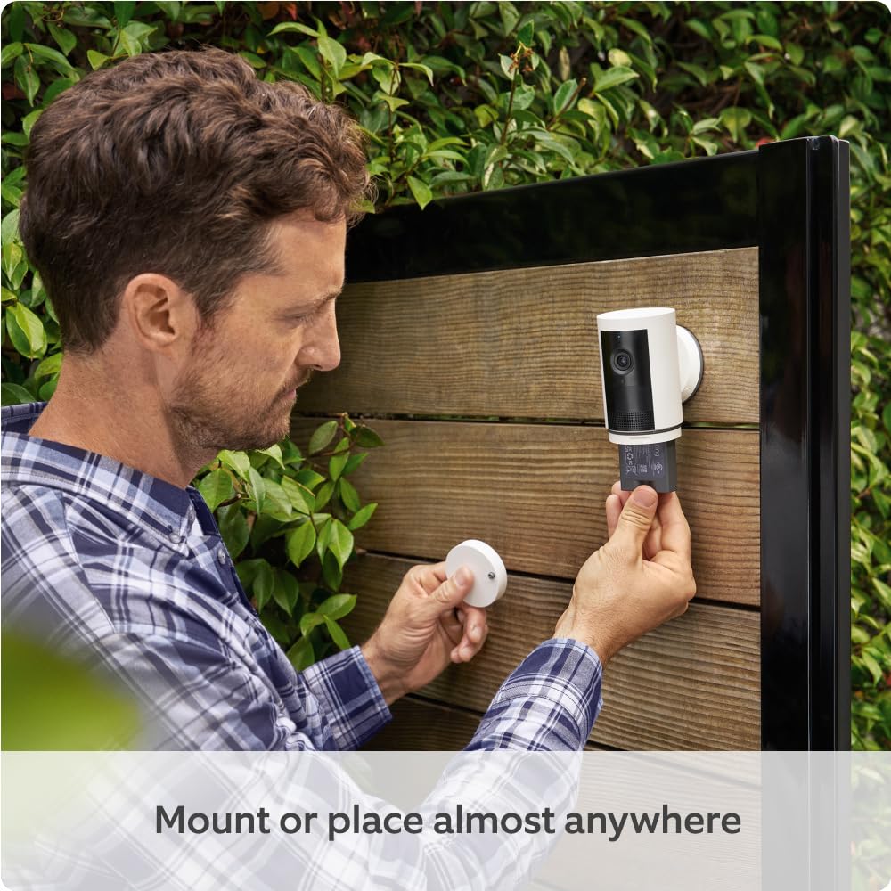 Buy Ring,Ring Outdoor Camera Plus (Newest Gen) Battery: The Definitive Wireless Security Sentinel in Black - Gadcet UK | UK | London | Scotland | Wales| Near Me | Cheap | Pay In 3 | Surveillance Cameras