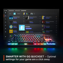 Buy SteelSeries,SteelSeries Apex Pro TKL Gen 3 (2025) - HyperMagnetic Gaming Keyboard - Adjustable Actuation - Rapid Trigger - Game-Ready Presets - Protection Mode - Rapid Tap/SOCD - English QWERTY Layout - TKL - Gadcet UK | UK | London | Scotland | Wales| Near Me | Cheap | Pay In 3 | Keyboards