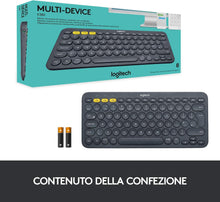 Buy Logitech,Logitech K380 Multi-Device Bluetooth Keyboard - Dark Grey - Gadcet UK | UK | London | Scotland | Wales| Ireland | Near Me | Cheap | Pay In 3 | Keyboards