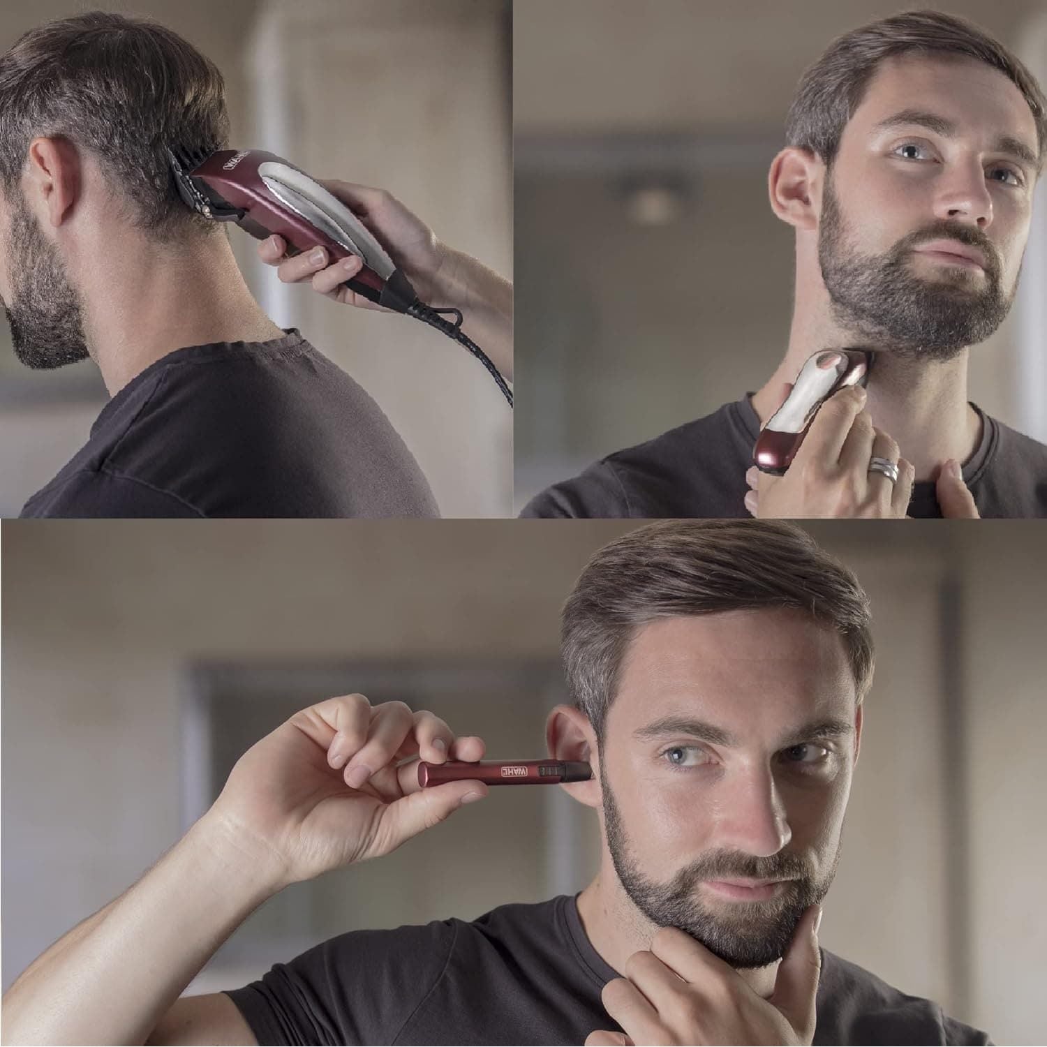 Buy WAHL,Wahl Hair Clipper & Trimmer Complete Grooming Set, Hair Clipper Gift Set, Corded Head Shaver, Beard Trimmers Men, Stubble Trimmer, Personal Trimming, Male Grooming Set - Gadcet UK | UK | London | Scotland | Wales| Near Me | Cheap | Pay In 3 | Hair Clippers & Trimmers