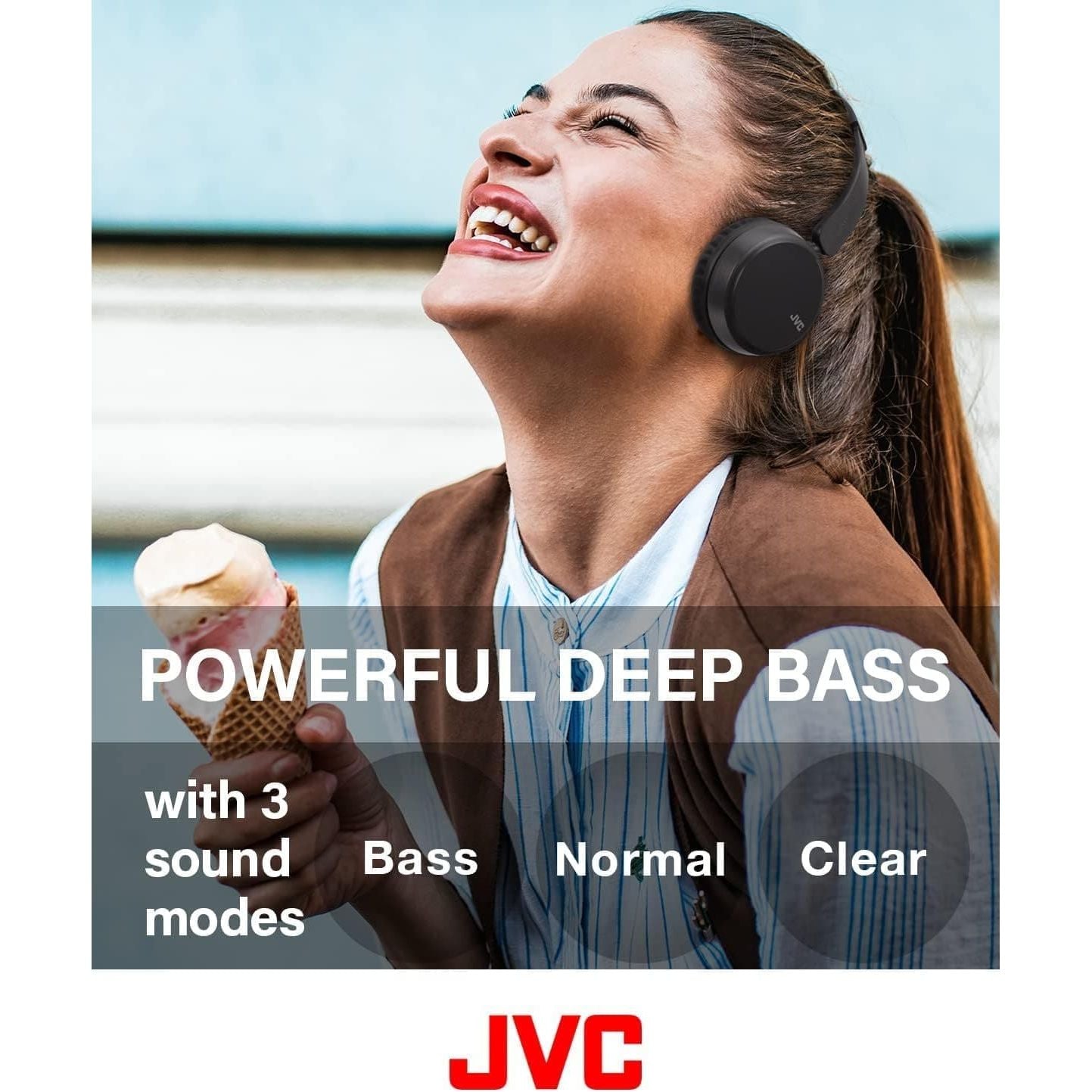 Buy JVC,JVC HA-Z37W-A Wireless Bluetooth On Ear Headphones, 35 hours listening time (Blue) - Gadcet.com | UK | London | Scotland | Wales| Ireland | Near Me | Cheap | Pay In 3 | Headphones