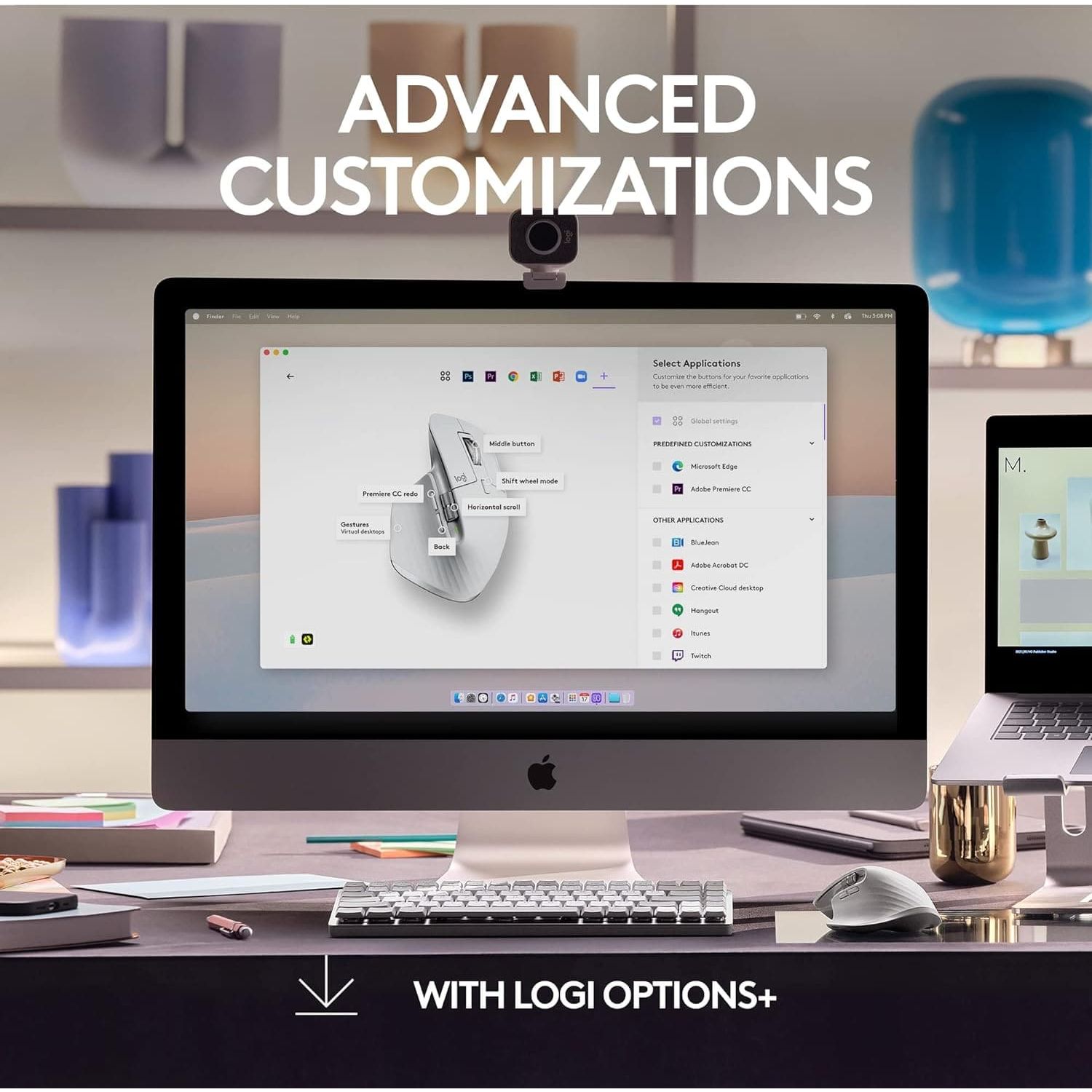 Buy Logitech,Logitech MX Master 3S for Mac - Wireless Bluetooth Mouse with Ultra-fast Scrolling, Ergo, 8K DPI, Quiet Clicks, Track on Glass, Customisation, USB-C, Apple, iPad - Pale Grey - Gadcet UK | UK | London | Scotland | Wales| Near Me | Cheap | Pay In 3 | Keyboard & Mouse