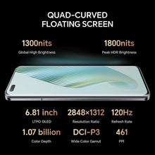 Honor Magic5 Pro – 512GB, 12GB RAM, Dual SIM, Black - Unlocked