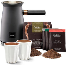 Buy Velvetiser,Hotel Chocolat Velvetiser In-Home Hot Chocolate Machine – Barista-Grade Maker, Charcoal Edition - Gadcet UK | UK | London | Scotland | Wales| Near Me | Cheap | Pay In 3 | Hot Drink Makers