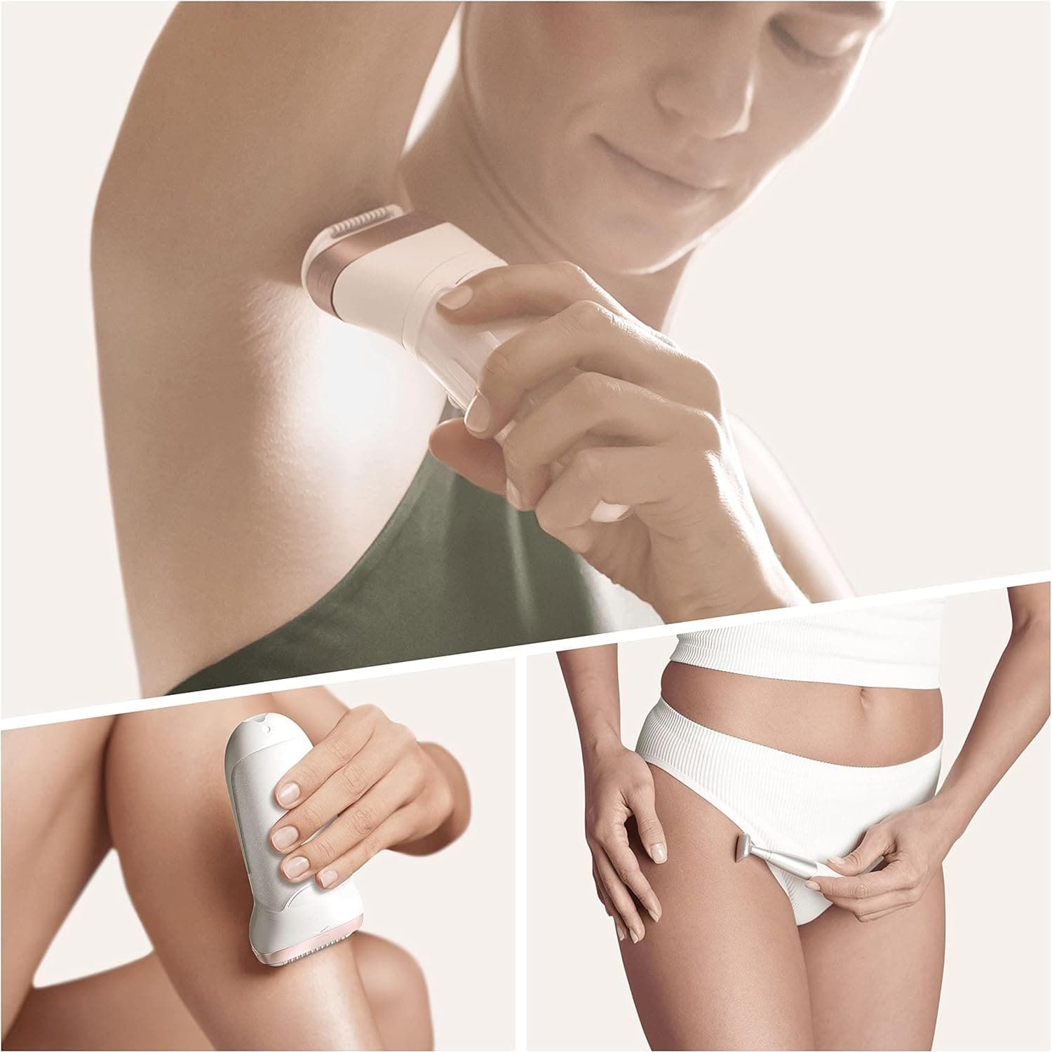 Buy Braun,Braun Silk-pil 9 Epilator for Long-Lasting Hair Removal with Electric Shaver & Trimmer, Bikini Trimmer & Exfoliator, 100% Waterproof, UK 2 Pin Plug, 9-980, Rose Gold - Gadcet UK | UK | London | Scotland | Wales| Ireland | Near Me | Cheap | Pay In 3 | Health & Beauty