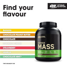 Buy Optimum Nutrition,Optimum Nutrition Serious Mass - Chocolate Flavored High-Calorie Weight Gainer, Protein Powder with 25 Vitamins & Minerals, Creatine & Glutamine, 2.73 kg, 8 Servings - Gadcet UK | UK | London | Scotland | Wales| Ireland | Near Me | Cheap | Pay In 3 | Weight Gainer Protein Powder