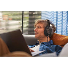Buy Philips,Philips SHP9600/00 Over Ear Headphones/Wired Headphones Noise Isolation - Black - Gadcet.com | UK | London | Scotland | Wales| Ireland | Near Me | Cheap | Pay In 3 | Headphones