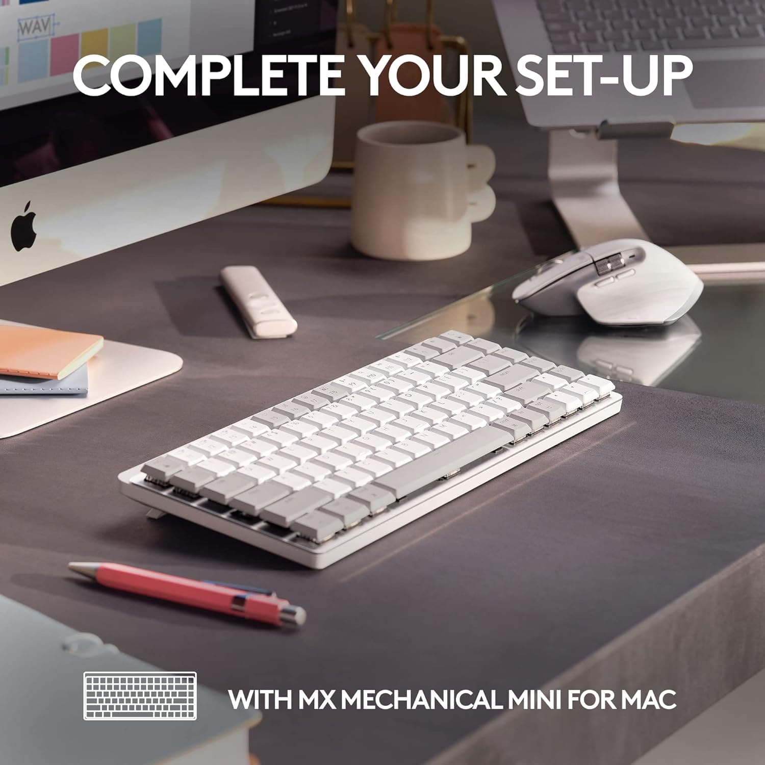 Buy Logitech,Logitech MX Master 3S for Mac - Wireless Bluetooth Mouse with Ultra-fast Scrolling, Ergo, 8K DPI, Quiet Clicks, Track on Glass, Customisation, USB-C, Apple, iPad - Pale Grey - Gadcet UK | UK | London | Scotland | Wales| Near Me | Cheap | Pay In 3 | Keyboard & Mouse