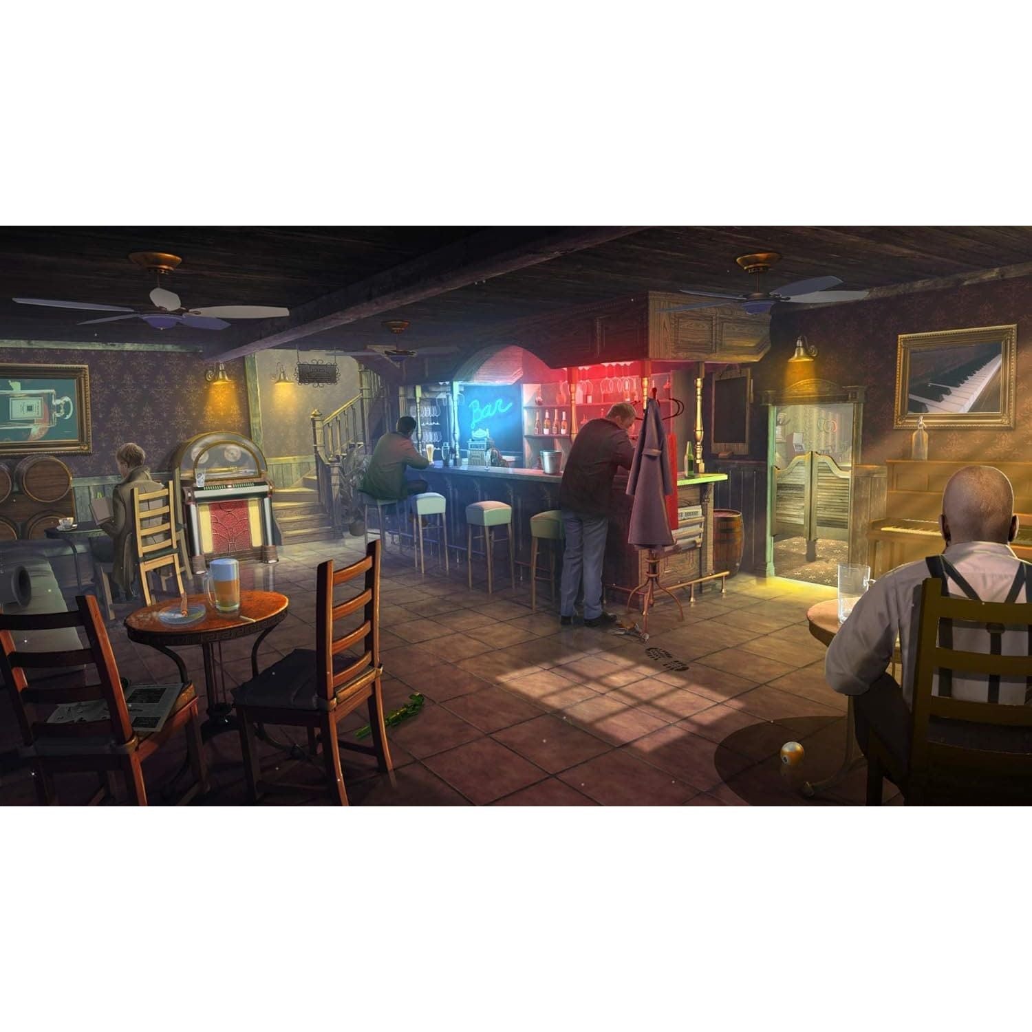 Buy Nintendo,Mystery Investigations 1: Noir Chronicles: City of Crime + Path Of Sin: Greed (Nintendo Switch) - Gadcet UK | UK | London | Scotland | Wales| Ireland | Near Me | Cheap | Pay In 3 | Games