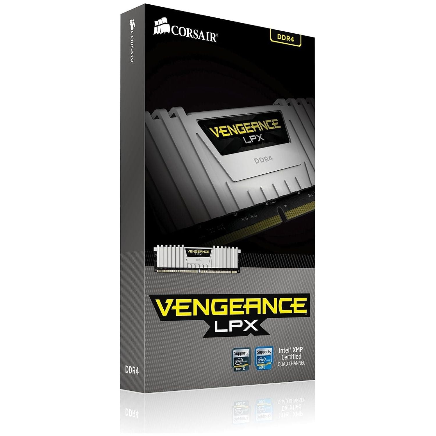 Buy Corsair,CORSAIR MEMORY DDR4 3200 16GB C16 VENGEANCE LPX K2 2X8GB,1,35V,VENGEANCE,LPX,BK 16-20-20-38 - BLACK - Gadcet UK | UK | London | Scotland | Wales| Near Me | Cheap | Pay In 3 | RAM