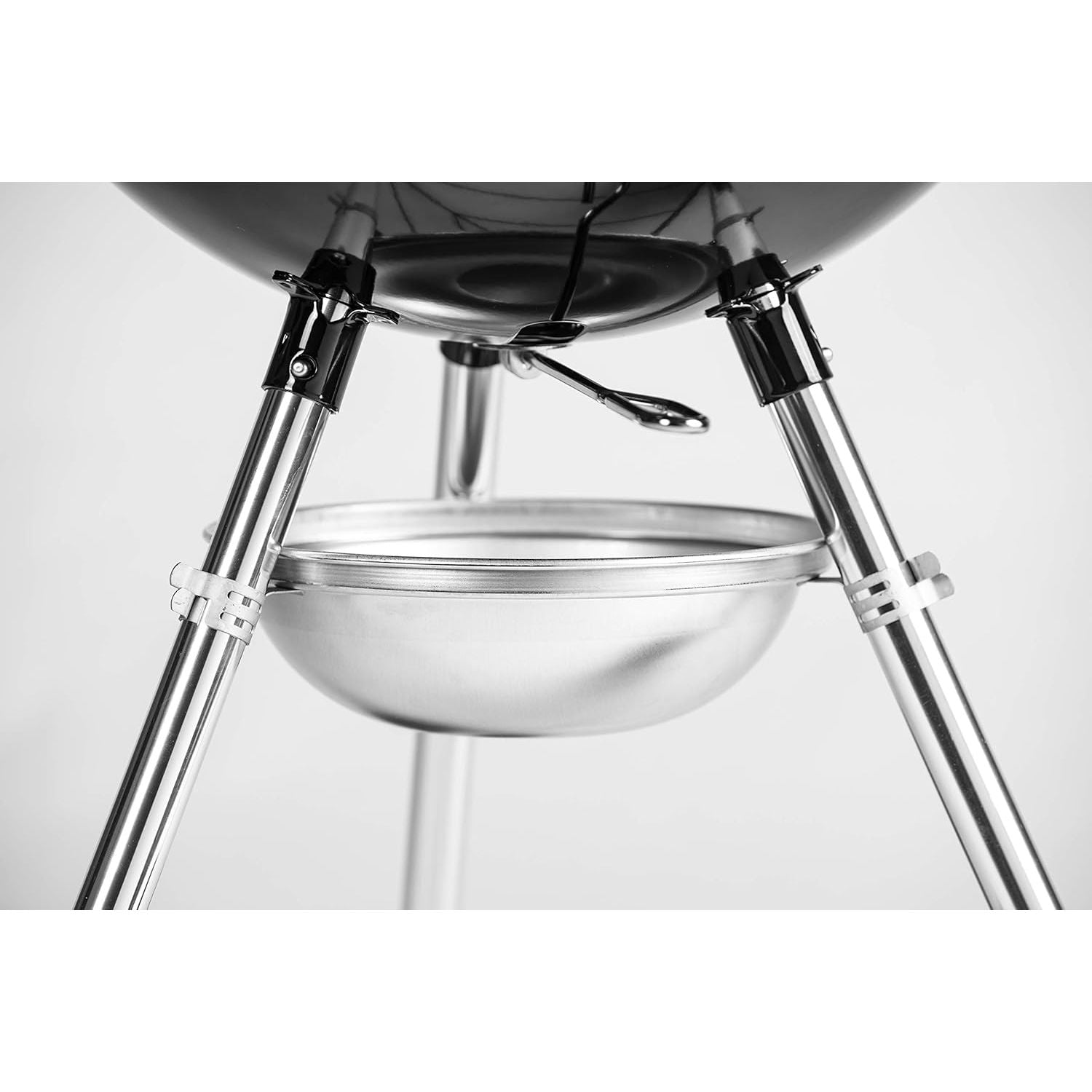 Buy Weber,Weber Original Kettle Charcoal Grill Barbecue, 57cm E-5710 BBQ Grill with Lid Cover, Thermometer, Stand & Wheels Freestanding Outdoor Oven & Cooker with Porcelain-Enamelled Bowl - Black - Gadcet UK | UK | London | Scotland | Wales| Near Me | Cheap | Pay In 3 | Outdoor Grills