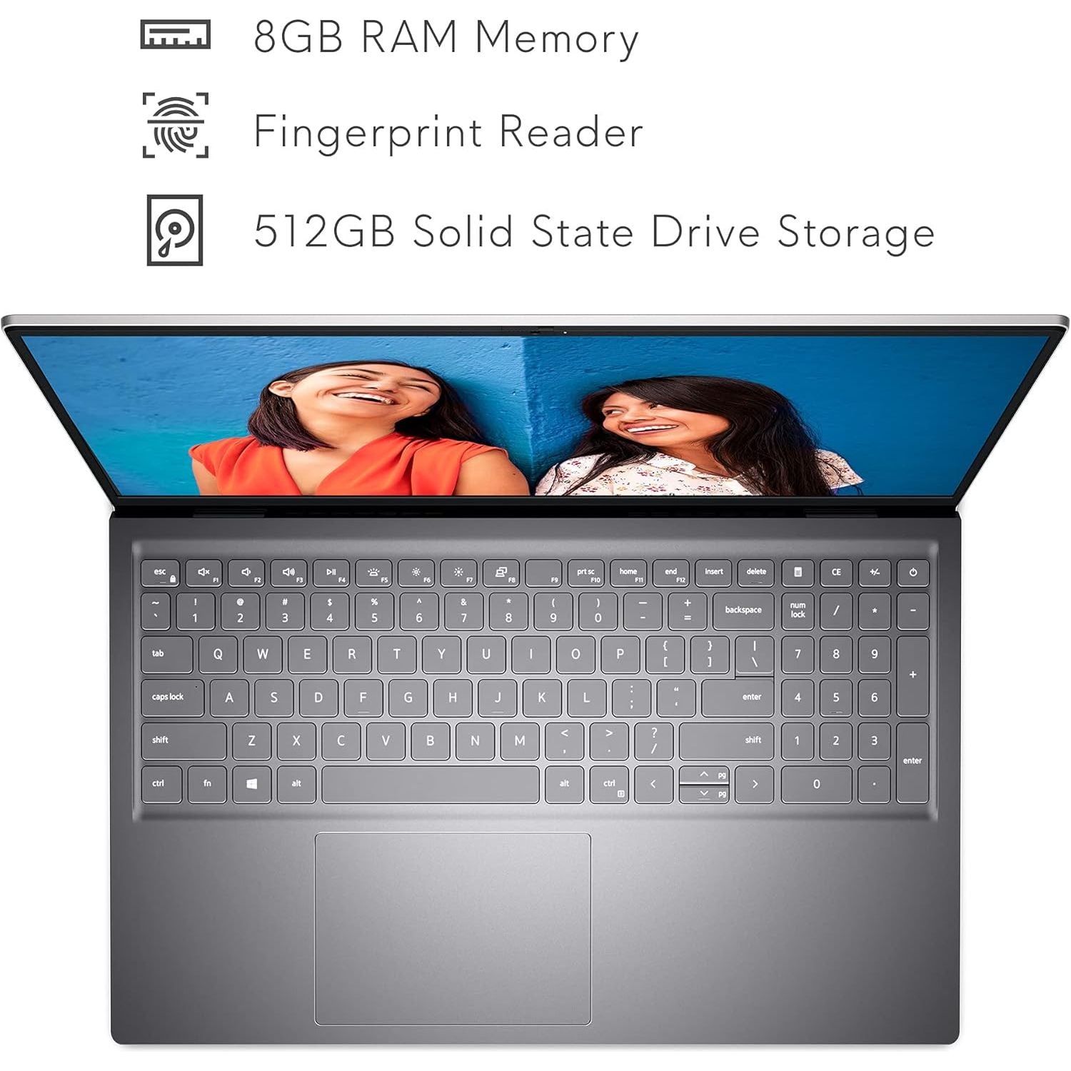 Buy Dell,Dell 15-5510 Laptop, i5-11320H, 8GB RAM, 256GB SSD, 15" Display, Windows 11 - Silver - Gadcet UK | UK | London | Scotland | Wales| Near Me | Cheap | Pay In 3 | Laptops