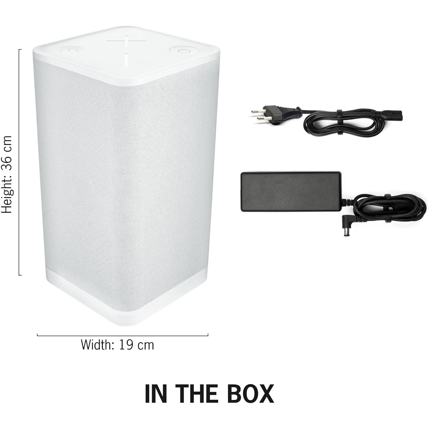 Buy Ultimate Ears,Ultimate Ears Hyperboom Portable Bluetooth Speaker – Loud Wireless Speaker with Big Bass, Water-Resistant (IPX4), 24-Hour Battery, 45m Range, White (Model: 984-001804) - Gadcet UK | UK | London | Scotland | Wales| Near Me | Cheap | Pay In 3 | Sound bar Speakers
