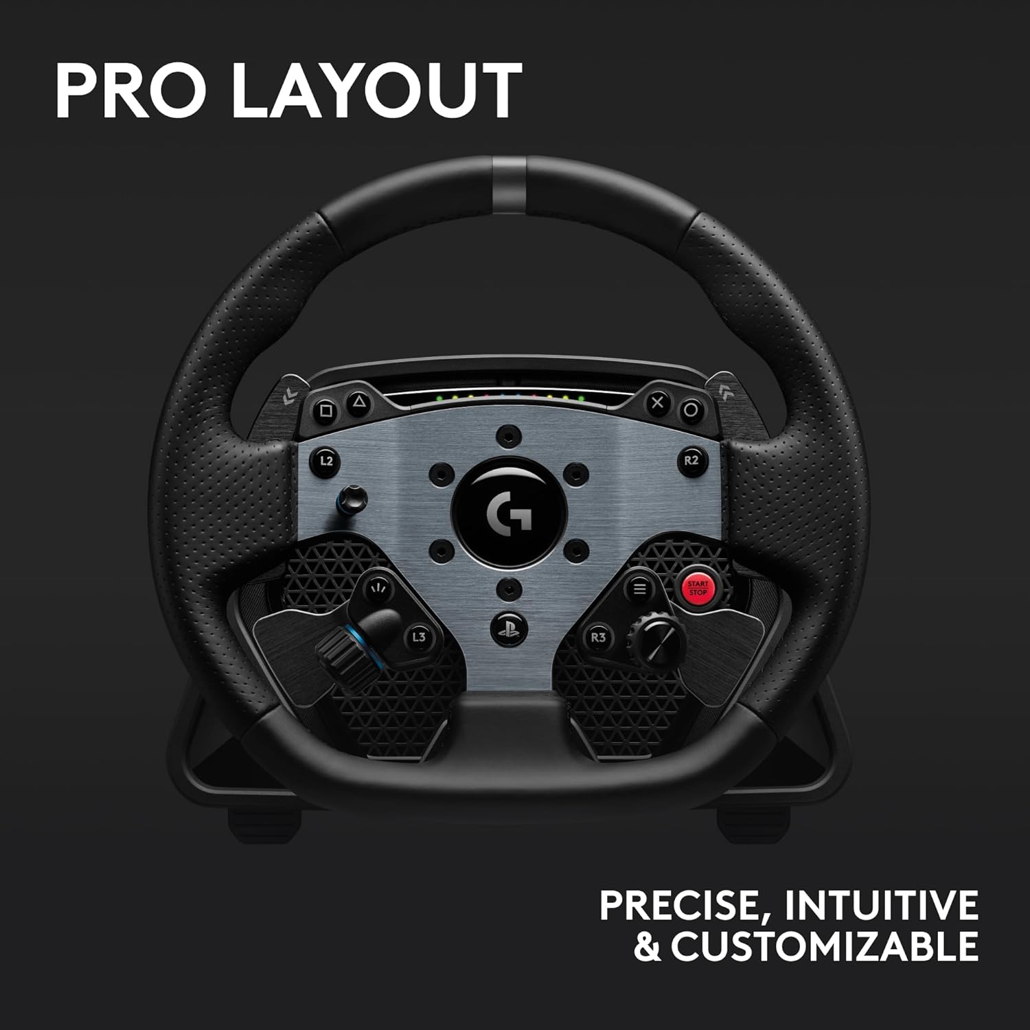 Buy Logitech,Logitech G PRO Racing Wheel – Direct Drive Steering Wheel for PC, PS4 & PS5 – 11Nm Force Feedback, Dual Clutch, Magnetic Paddles – Black - Gadcet UK | UK | London | Scotland | Wales| Near Me | Cheap | Pay In 3 | Game Racing Wheels