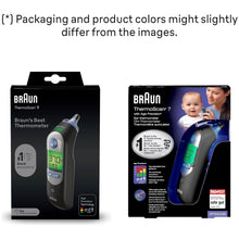 Buy Braun,Braun ThermoScan 7 Ear thermometer - Age Precision Technology - Colour-coded Digital Display - Baby and Infant Friendly - Gadcet UK | UK | London | Scotland | Wales| Near Me | Cheap | Pay In 3 | Thermometer