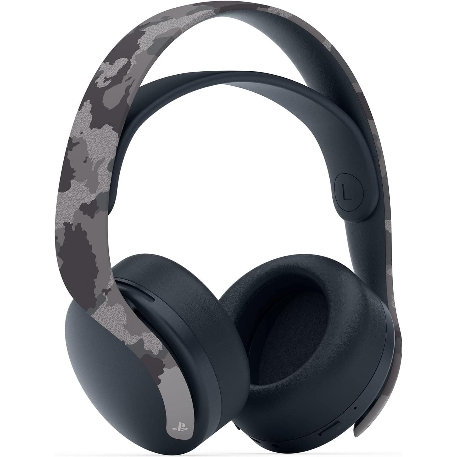 Buy PULSE,PlayStation PULSE 3D Wireless Gaming Headset - Grey Camouflage - Gadcet UK | UK | London | Scotland | Wales| Near Me | Cheap | Pay In 3 | Headphones & Headsets