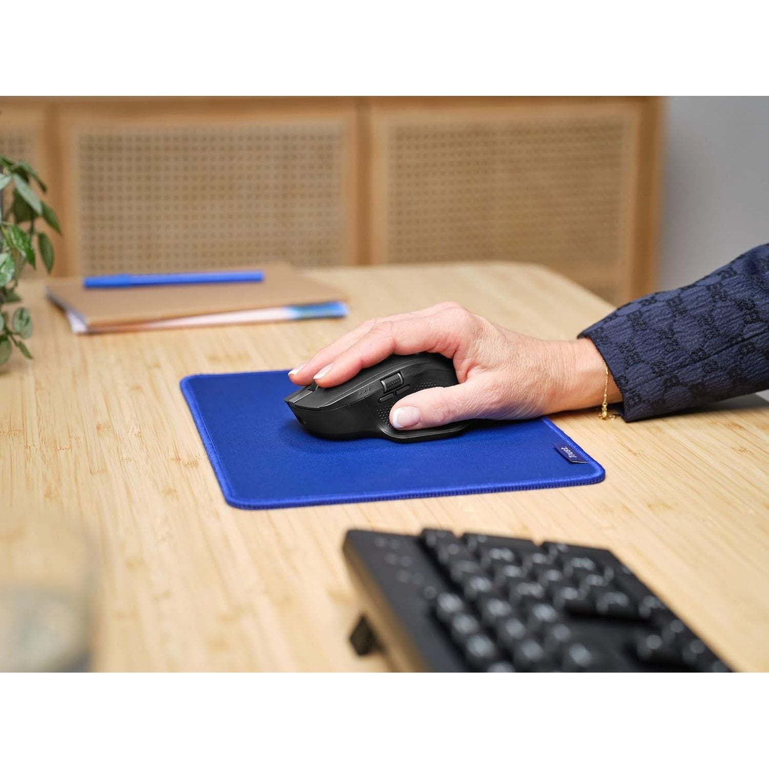 Buy Trust Gaming,Trust Ozaa+ Multi-Device Wireless Mouse – Bluetooth & 2.4GHz, Silent, Programmable, Rechargeable, 60% Recycled Plastic, Side Scroll Wheel – Black - Gadcet UK | UK | London | Scotland | Wales| Near Me | Cheap | Pay In 3 | Keyboard & Mouse