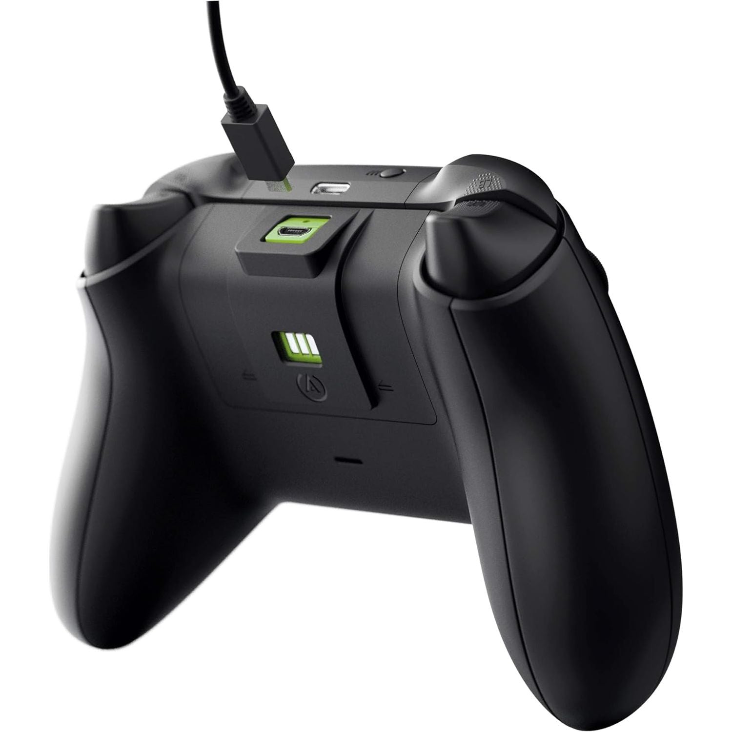 Buy Power A,PowerA Play & Charge Kit for Xbox Series X|S & Xbox One - 2 Rechargeable Batteries with LED Indicators, 4 Battery Doors, Compatible with Xbox Charger Dock - Black & Green - Gadcet UK | UK | London | Scotland | Wales| Near Me | Cheap | Pay In 3 | Charging Dock