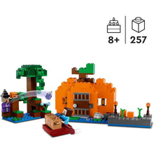 Buy LEGO,LEGO Minecraft The Pumpkin Farm Set with Steve Figure 21248 - Gadcet UK | UK | London | Scotland | Wales| Ireland | Near Me | Cheap | Pay In 3 | Toys & Games