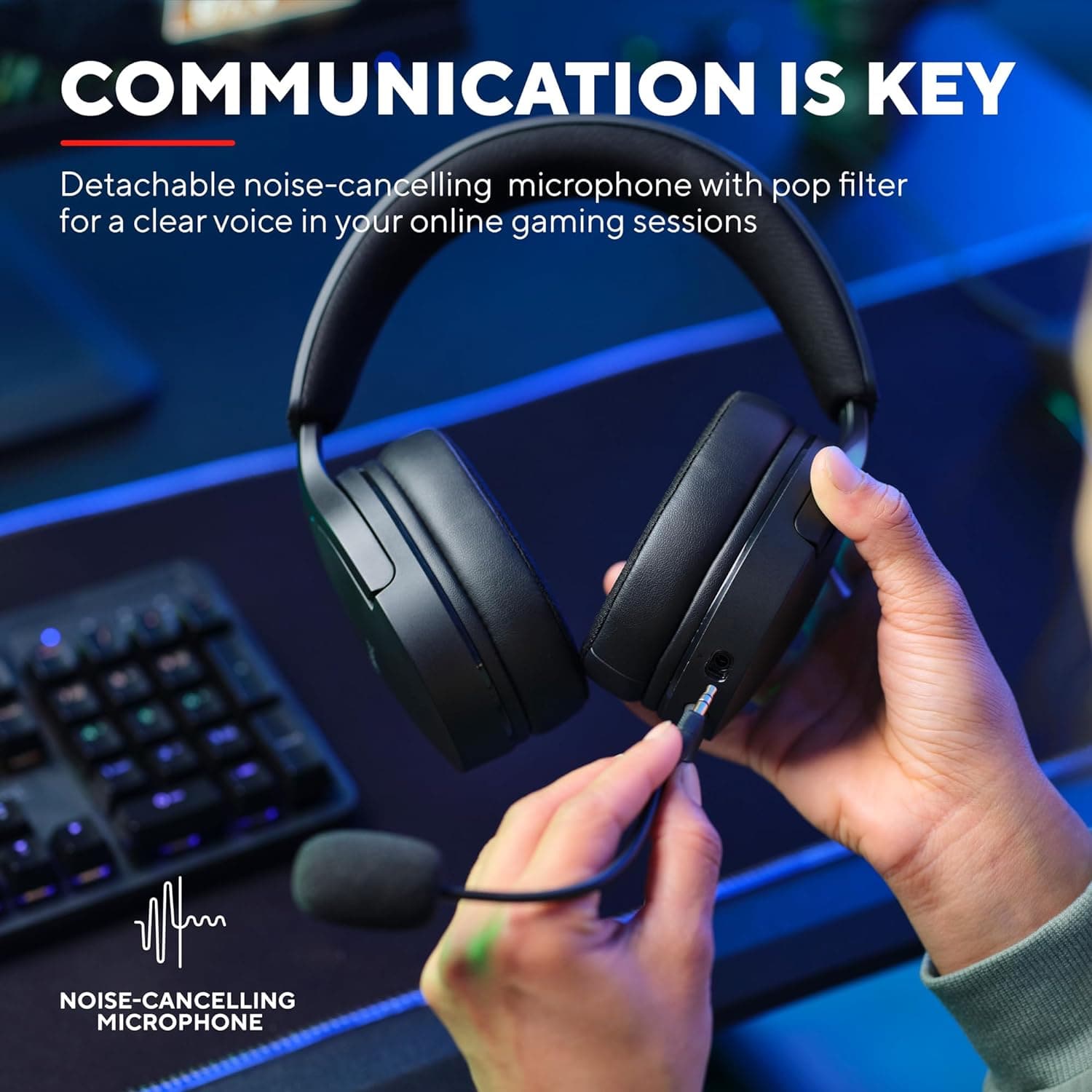 Buy Trust,Trust Gaming GXT 490 Fayzo USB Gaming Headset 7.1 Surround Sound, 50mm Drivers, 85% Recycled Plastics, RGB Over-Ear Wired Headphones, with Noise Cancelling Microphone for PC PS5 - Black - Gadcet UK | UK | London | Scotland | Wales| Near Me | Cheap | Pay In 3 | Headphones & Headsets
